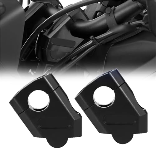 Adaptateur Rehausseur Guidon CNC Kawasaki Z900 pour le Confort en Long Voyage