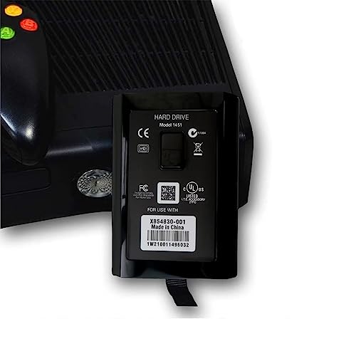 Image of 500GB Internal Hard Drive Disk HDD for Xbox 360 E & Xbox 360 Slim Console