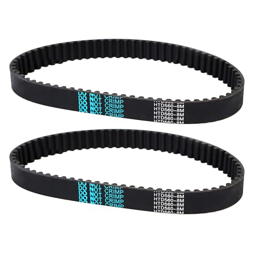 2Pcs Motorbike Drive Belts for Surron, 560-8m Surron Light Bee Belt