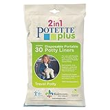 Kalencom Potette Plus Liners (Potette, 60, Count)