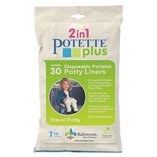 Kalencom Potette Plus Liners (Potette, 60, Count)
