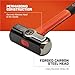 Crescent Fiberglass Engineer Hammer - Shock-Reducing Hammer with Ergonomic Grip & Forged Steel Head - Premium Hand Tool - 4 lb - CHFENG64