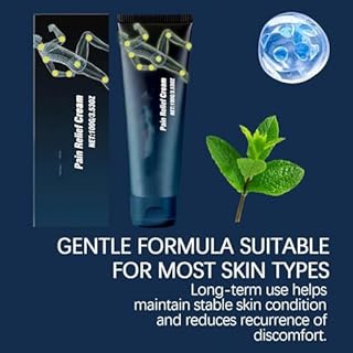 Capsacare Neuropathy Relief Cream, Capsaicin Cream for Nerve Pain Neuropathy, Fast Absorption, Mild & All Natural, for All Skin Types (2 Pcs)