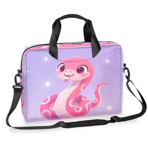 Bolsa para portátil de 16 pulgadas con diseño de serpiente miniatura 1