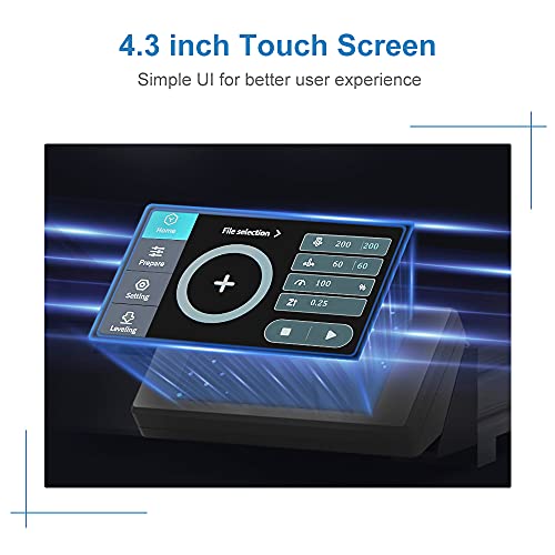 Image of Creality CR-10 Smart | Intelligent Experience Advanced Performance Super Car Design by WOL3D (CREALITY CR 10 SMART 3D PRINTER)