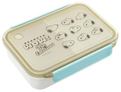オーエスケー タイトボックス（仕切付） ピーナッツ PCL-3 ライトグレー 650mlの商品画像（Amazon）