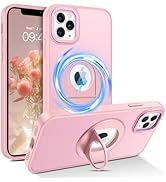 BENTOBEN for iPhone 11 Pro Max Case with Ring Holder,iPhone 11 Pro Max Magnetic Case[Compatible w...