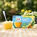 Dole Pineapple Tidbits in 100% Juice - Dole Fruit Bowls Snacks - 4 oz Fruit Bowls - 12 Pack