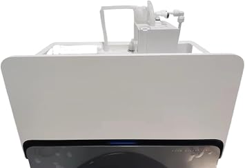 Compatible for Roborock, S8Pro Ultra S7 Max S8 MaxV Sora 10R Q Revo Curv Saros10R Robot Vacuum Water Change Kit Auto Water Refill and Drain Water Hookup Kit Accessories Module,S8 MaxV