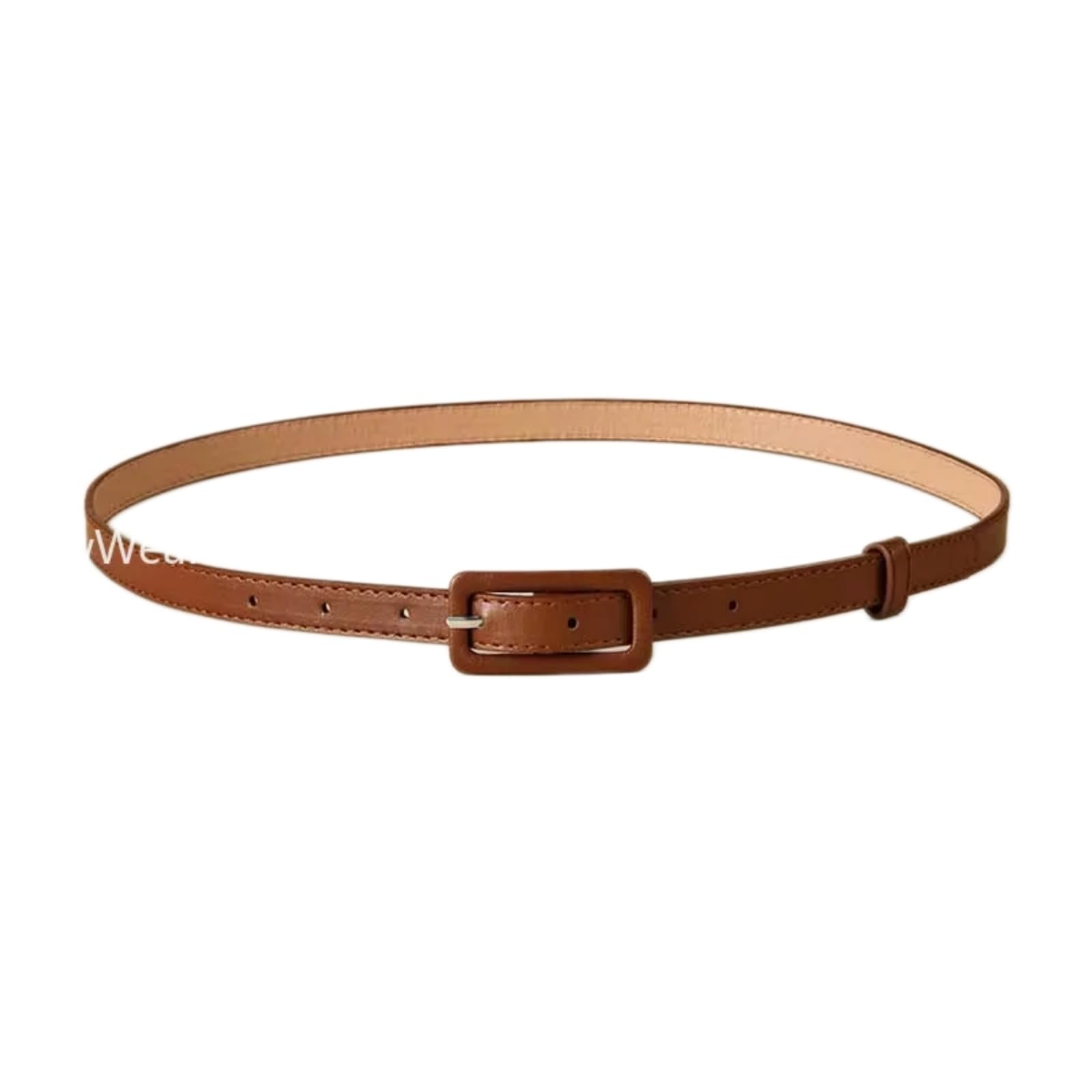 Ceintures sangle mince maigre pour dames ajustement stretch parfait