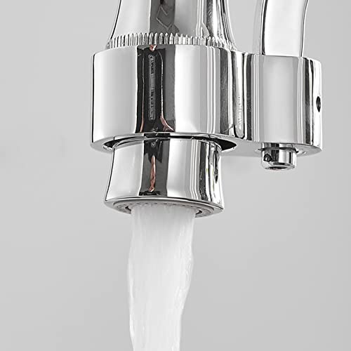 Robinet cuisine 3 voies pour évier de cuisine avec eau chaude - 3