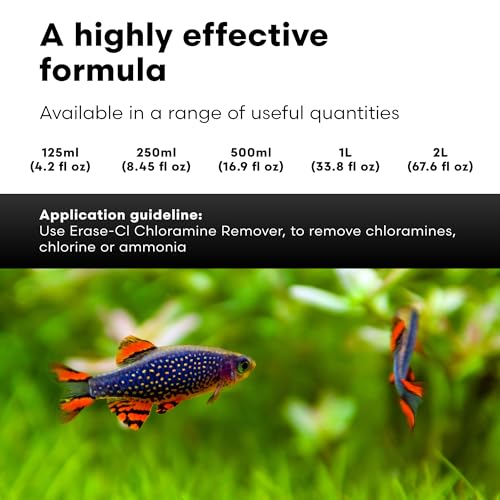 Image of Brightwell Aquatics Erase-Cl Aquarium Water Conditioner & Detox, 125ml