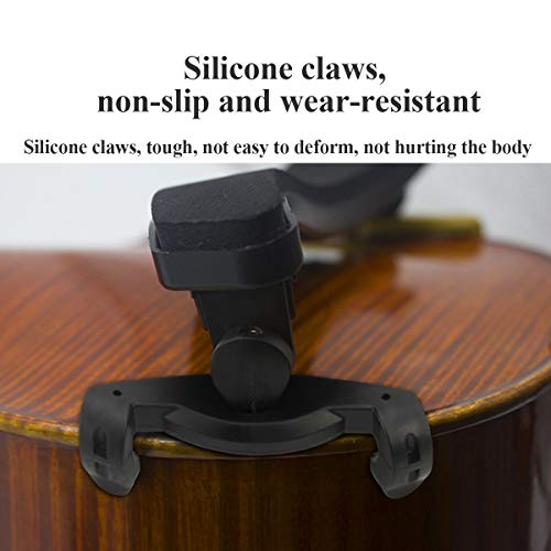 image for Leadrise Violin Shoulder Rest for 4/4-3/4 size, with Collapsible and H