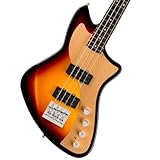 E-Bässe Fender American Ultra II Meteora Bass Ultraburst - Basso elettrico a 4 corde