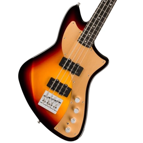 Fender �t�F���_�[ �G���L�x�[�X American Ultra II MeteoraR Bass, Ebony Fingerboard, Ultraburst �n�[�h�P�[�X�t��
