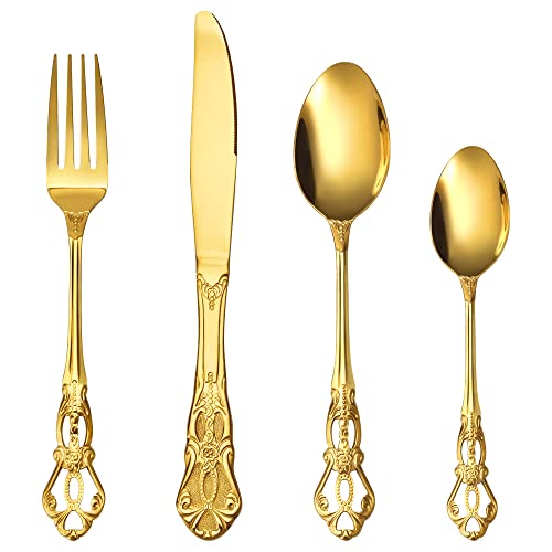 MAIENSI 16 Piece Cutlery Set