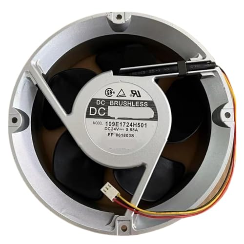 Ventilateur 24 V 109E1724H5D01 contre la surchauffe des circuits industriels