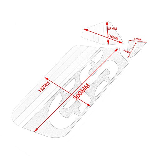 Adesivo de proteção de eixo de transmissão de motocicleta de substituição para R1200GS ADV R1200 GS