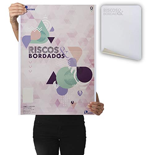 Papel Carbono Branco - Unidade, Printers, 1434, Branca