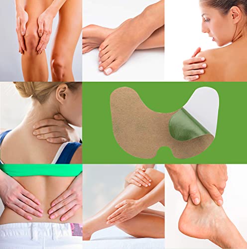 Pain Relief Patches, Knee Pain Relief Patch, Pain Patches With Herbal Ingredients, Heat Patches For Pain Relief And Inflammation, Icy Hot Patches Knee Pain Patch, Back Pain Joint Pain Relief, 24 Pcs #TOP3