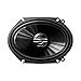 PIONEER G-Series TS-G6820S 6” x 8” 2-Way Speakers (Pair) – 250W Max, Balanced Sound + Smooth Treble, Great Stock Replacement, High-Efficiency Speaker Designed for OEM Power