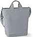 Produktbild Damen Frauen Handtasche heather grey Tasche grau Tragetasche Schule Uni Umhängetasche