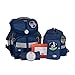 Produktbild School-Mood Schulranzen-Set Timeless Air - Schultaschen Set für Jungen & Mädchen - Schulrucksack für die Grundschule (Max)
