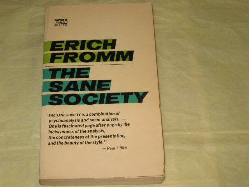 the sane society B000JF8KJE Book Cover