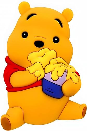 Imán 3D de espuma Winnie The Pooh Too Much Honey