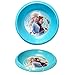 HOGAR Y MAS Plato Hondo Plástico Duro Infantil X2, Reutilizable para Niños 260ML. Modelo Frozen II, Vajillas Disney ø14,5 cm