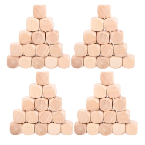 POPETPOP 50Zbg 18mm ۊpؐTCR NtgpL[u 󔒃{[hQ[pDIYTCR p[eB[ O[v