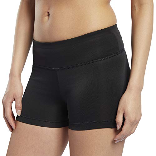 Reebok WOR Hot Short, Pantalone Corto Donna, Nero