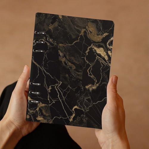 Carnet de notes A5 en cuir synthétique pour ne plus perdre vos notes de réunion