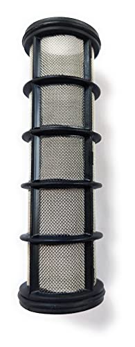 WaterLabs Water Tank Filter Cartridge WL0510 | Compatible with WL0520 & WL0525 | Stainless Steel Grade Mesh | UV Stabilized Material | 1 Year Warranty | Cleans Dirt Sediments (130 Micron Cartridge)