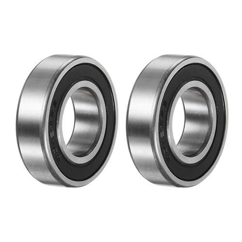 Rodamiento 60/22-2RS de bolas 22mm para motor eléctrico y polea con doble sellado Z1 de goma