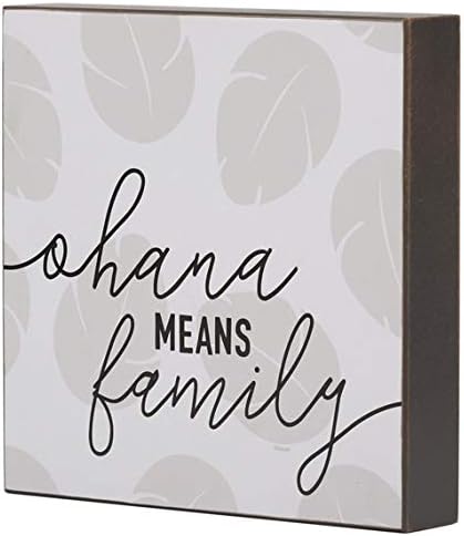 Disney-Ohana Means Family Wood Wall Decor