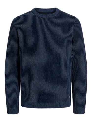 Pull en maille vert Jack & Jones idéal pour le week-end