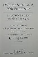 One Man's Stand for Freedom B0006AXOOS Book Cover