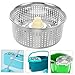 Ciieeo Mop Bucket Drainage Basket Rotating Colander Mop Bucket Accessories for Easy Maintenance