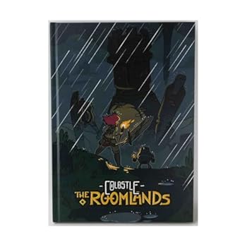 Hardcover Nich Angell and Colostle Coloste - The Roomlands Book