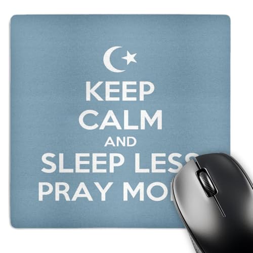 3dRose Ramadan Keep Calm and Sleep Less Pray More -