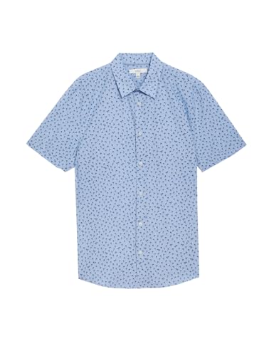 Image of Marks & Spencer Men's Cotton Short Sleeves Shirt