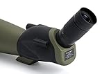 Celestron 52252 100 mm Ultima Spotting Scope 45 Degrees & Amazon Basics 60-Inch Lightweight Tripod with Bag - Image 4