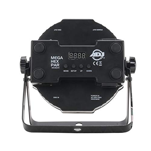 ADJ Products Mega Hex Par LED Lighting - Thumbnail 4