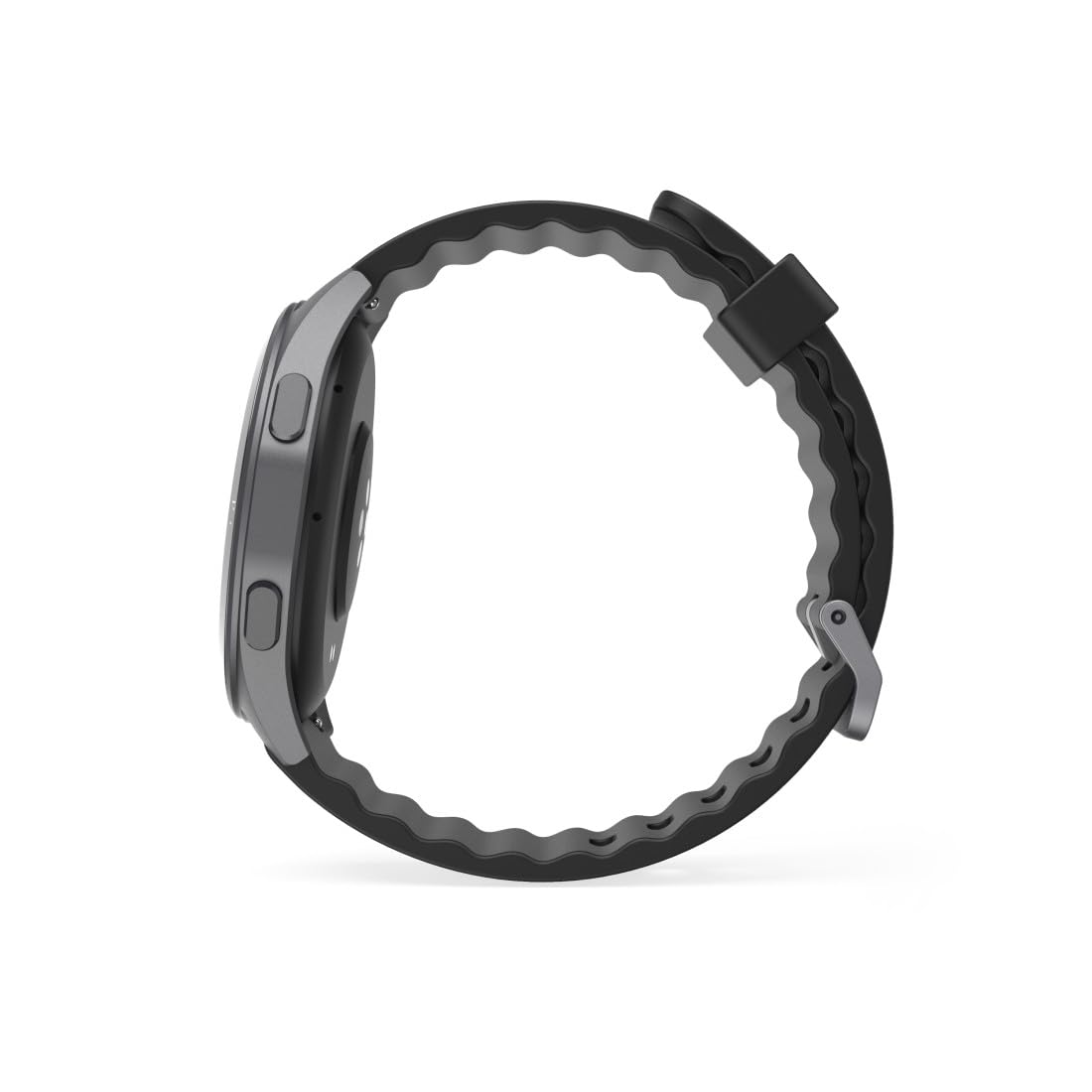 Hama | Reloj Inteligente 1.43" (Smartwatch Resistente al Agua IP68, GPS, análisis sueño, frecuencia Cardiaca, Monitor de hasta 100 Actividades, Pantalla táctil) Azul