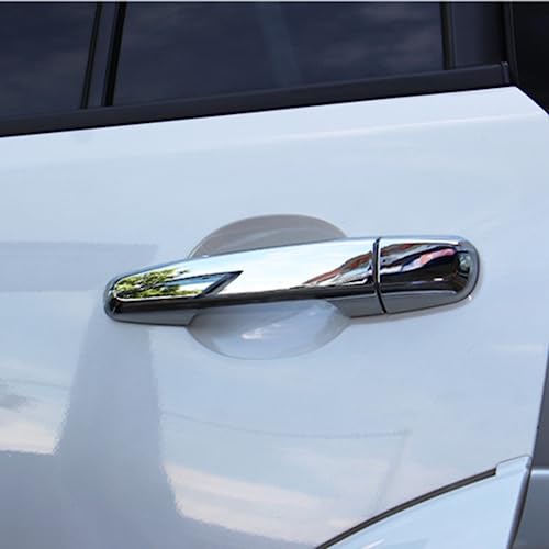 Finition de poignée de porte chromée haut de gamme pour Triton L200 - 4