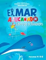 El mar azucarado. Libro de actividades 9930940901 Book Cover