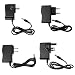 Produktbild Hergon Netzteil Ladegerät Adapter, 8,4 V 1A Netzteil Ladegerät Adapter Für Fahrrad T6 P7 LED Licht EU US AU UK Stecker