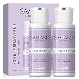 El juego de crema Saviland se puede utilizar durante mucho tiempo para ahorrar costes. Solo un poco puede suavizar la cutícula en 15 segundos, una buena relación calidad-precio. Como parte de la manicura, se utiliza para eliminar la cutícula gruesa y seca y hacerla suave y húmeda.