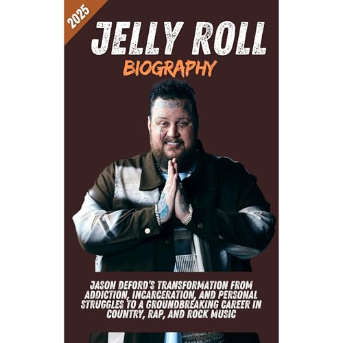 Jelly Roll Biography Audiolibro Por John O. Heyward arte de portada